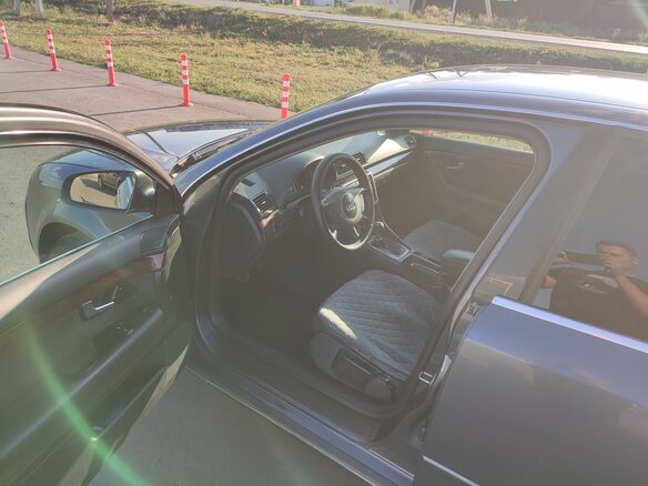 2003 Audi A4 II (B6), серый, 500000 рублей - вид 5
