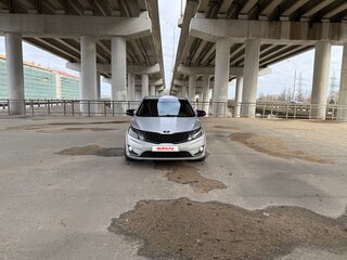 2013 Kia Rio 4-speed III, серебристый, 950000 рублей, вид 4