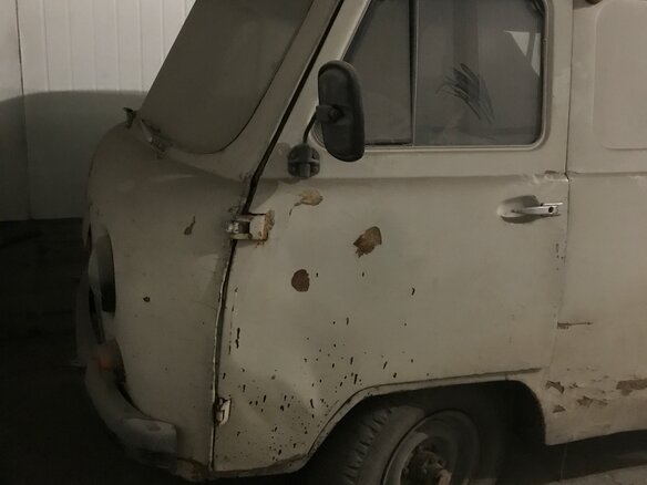 1994 УАЗ 452, белый, 190000 рублей - вид 1