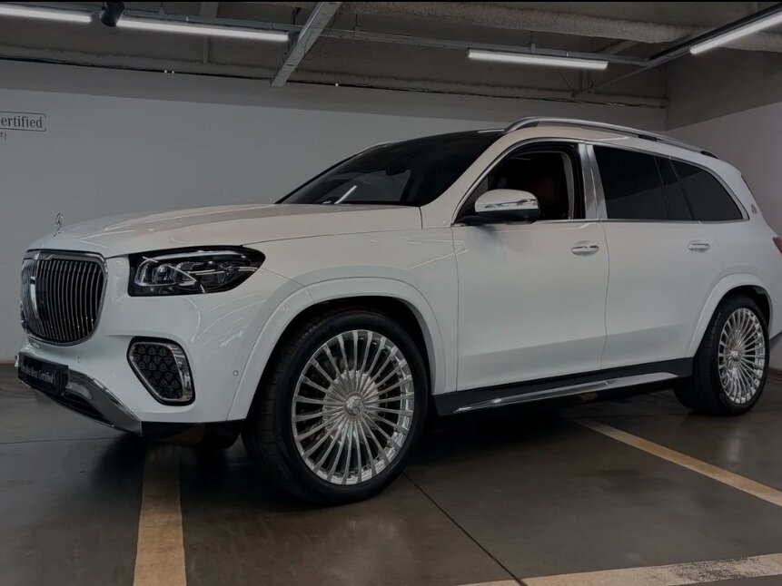 Открыть фотографии: Mercedes-Benz Maybach GLS I Рестайлинг