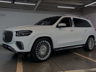 2026 Mercedes-Benz Maybach GLS 600 I Рестайлинг, белый, 26000332 рублей, вид 1