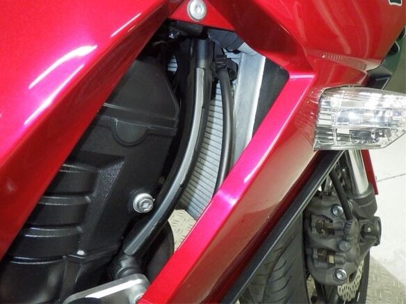 2011 Kawasaki Ninja 1000, красный, 610000 рублей - вид 6
