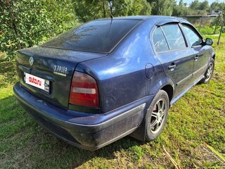 1999 Skoda Octavia I (A4), синий, 250000 рублей, вид 3