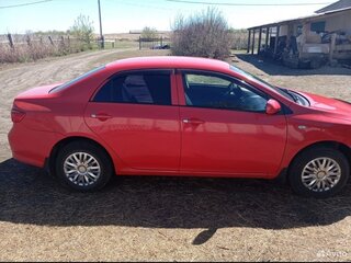 2008 Toyota Corolla X (E140, E150), красный, 800000 рублей, вид 5