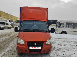 2011 ГАЗ ГАЗель (3302), оранжевый, 1350000 рублей, вид 1