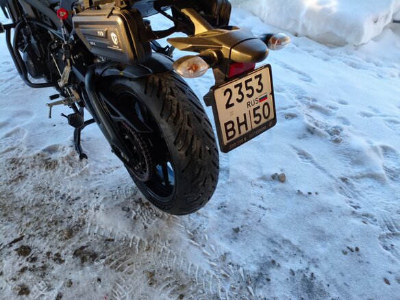2018 Yamaha MT-09 Tracer (FJ-09), чёрный, 1000000 рублей - вид 5