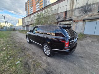 2017 Land Rover Range Rover IV, чёрный, 4500000 рублей, вид 4