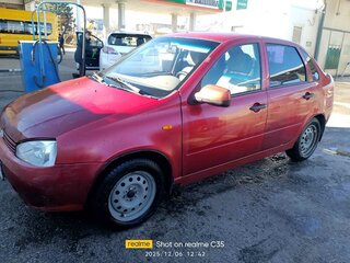 2005 Lada (ВАЗ) Kalina I, красный, 250000 рублей, вид 1