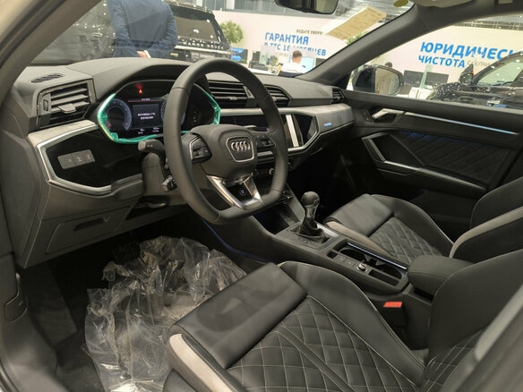2026 Audi Q3 TFSI III (FJ), белый, 4050000 рублей - вид 14