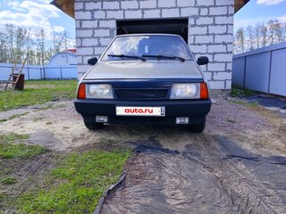 2002 Lada (ВАЗ) 21099, серый, 65000 рублей, вид 1