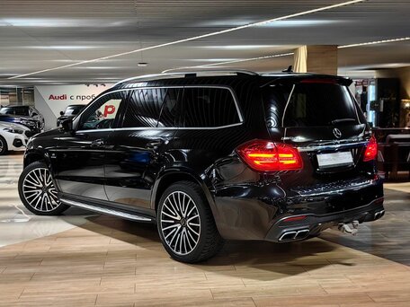 2016 Mercedes-Benz GLS AMG 63 AMG I (X166), чёрный, 4800000 рублей, вид 2