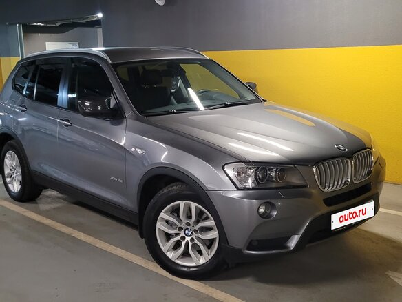 2011 BMW X3 28i xDrive II (F25), серый, 1540000 рублей - вид 15