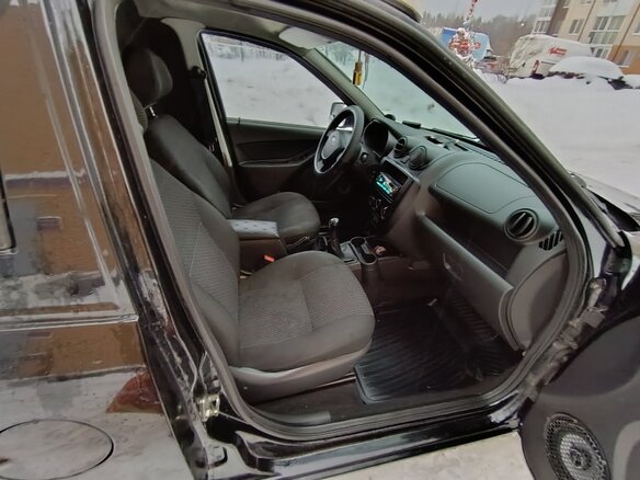 2013 LADA (ВАЗ) ВИС 2349, чёрный, 500000 рублей - вид 5