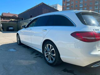 2014 Mercedes-Benz C-Класс 180 IV (W205), белый, 1520000 рублей, вид 4