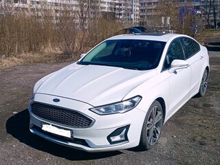 2019 Ford Fusion (North America) II Рестайлинг, белый, 2149999 рублей, вид 1