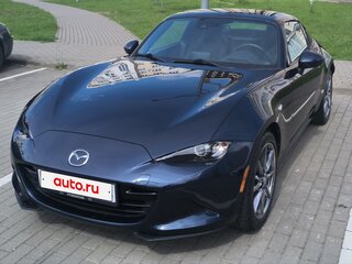 2021 Mazda MX-5 RF IV (ND), синий, 2597571 рублей, вид 1