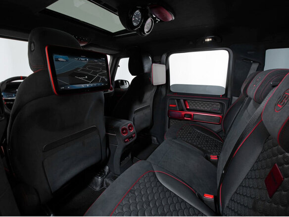 2026 Mercedes-Benz G-Класс AMG Brabus 900 Rocket Edition II (W465) Рестайлинг, серый, 102786875 рублей - вид 12
