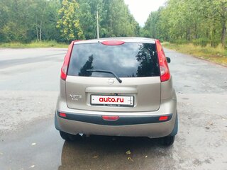 2007 Nissan Note I, коричневый, 378000 рублей, вид 4