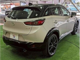 2022 Mazda CX-3 I Рестайлинг, чёрный, 1400000 рублей, вид 4