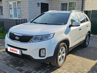 2014 Kia Sorento II Рестайлинг, белый, 1600000 рублей, вид 3
