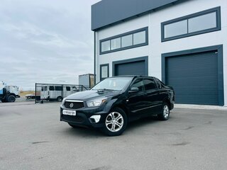 SsangYong Korando Sports