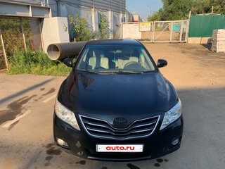 2009 Toyota Camry VI (XV40) Рестайлинг, чёрный, 1000000 рублей, вид 1
