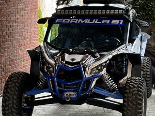2022 BRP Can-Am Maverick X RS Turbo RR, синий, 3200000 рублей, вид 1