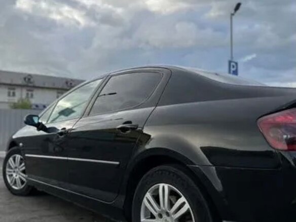 2008 Peugeot 407, чёрный, 420000 рублей - вид 4