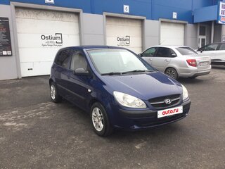 2010 Hyundai Getz I Рестайлинг, синий, 450000 рублей, вид 2