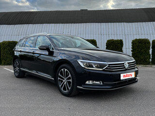 2019 Volkswagen Passat B8, чёрный, 1950000 рублей, вид 1