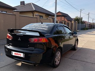 2008 Mitsubishi Lancer X, чёрный, 700000 рублей, вид 5