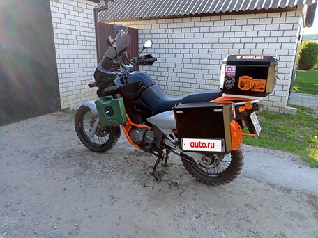 1997 Suzuki XF 650 Freewind, чёрный, 300000 рублей, вид 4