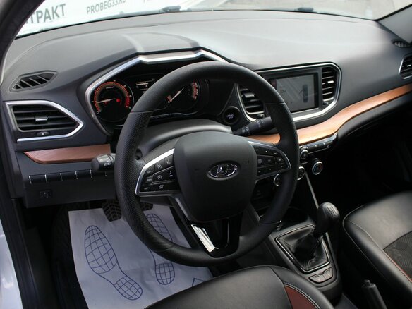 2023 Lada (ВАЗ) Vesta Cross I Рестайлинг (NG), белый - вид 8