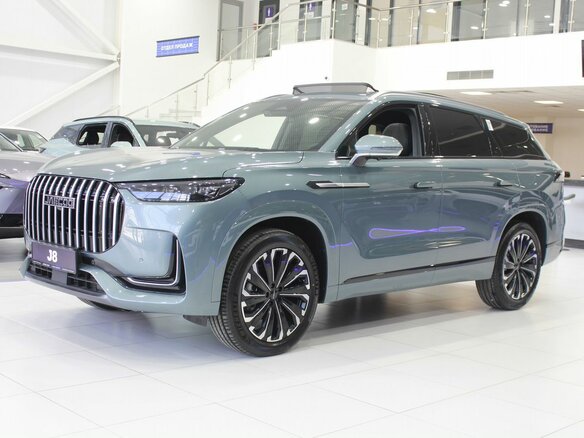 2025 Jaecoo J8, серый, 4669000 рублей - вид 7