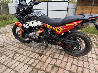 2024 KTM 790 Adventure, чёрный, 1050000 рублей, вид 1