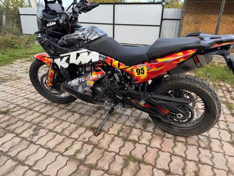 2024 KTM 790 Adventure, чёрный, 1120000 рублей, вид 1