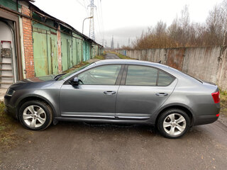 2016 Skoda Octavia III (A7), серый, 1630000 рублей, вид 3