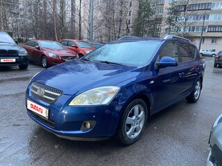 2008 Kia Ceed I, синий, 650000 рублей, вид 5
