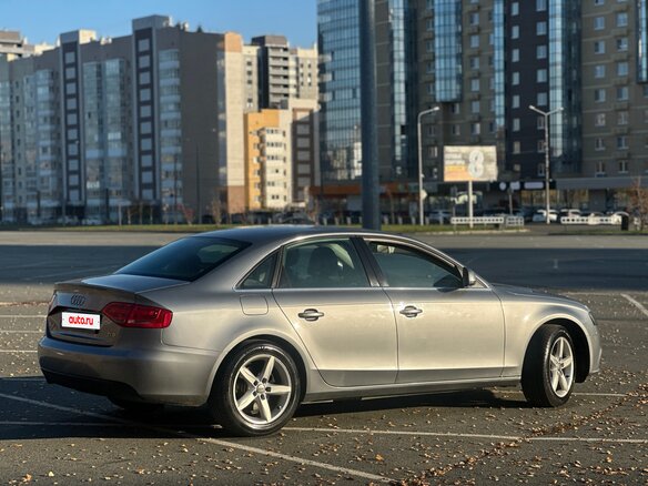 2008 Audi A4 IV (B8), серый, 899999 рублей - вид 4