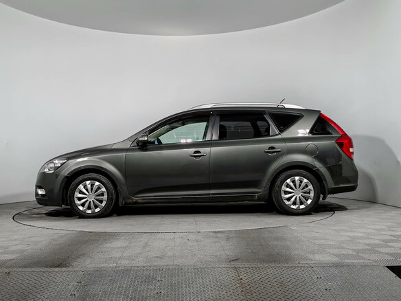 2011 Kia Ceed I Рестайлинг, серебристый, 599000 рублей - вид 7