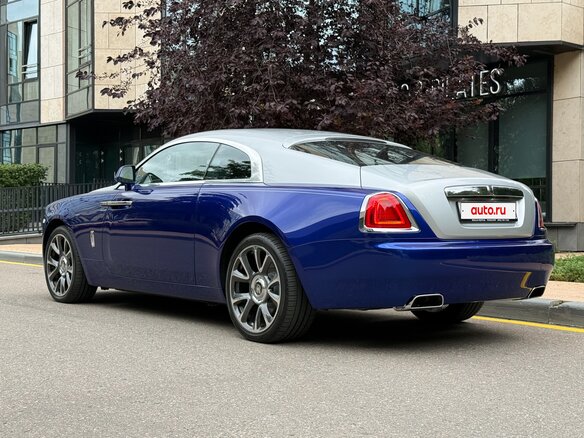 2017 Rolls-Royce Wraith, синий, 20450000 рублей - вид 5