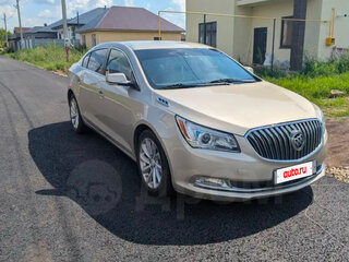 2014 Buick LaCrosse II Рестайлинг, серый, 1650000 рублей, вид 2