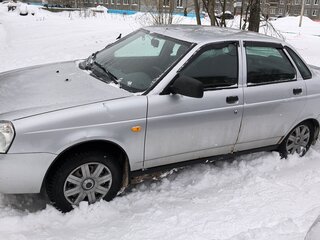 2012 Lada (ВАЗ) Priora I, серебристый, 340000 рублей, вид 4