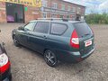 2011 Lada (ВАЗ) Priora I, зелёный, 405000 рублей - вид 4
