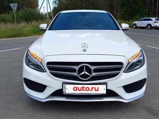 2014 Mercedes-Benz C-Класс 180 IV (W205), белый, 1790000 рублей, вид 1