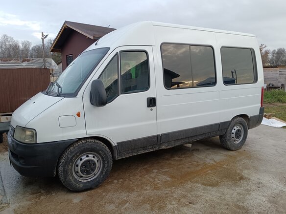 2005 Citroen Jumper, белый - вид 6