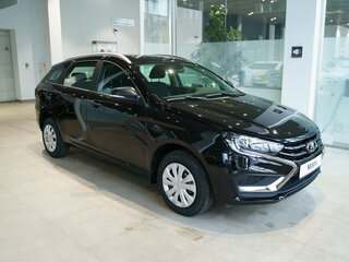 2026 Lada (ВАЗ) Vesta SW I Рестайлинг (NG), чёрный, 1815000 рублей, вид 3
