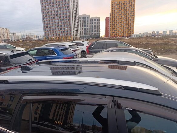 2018 Toyota RAV4 IV (XA40) Рестайлинг, синий, 2000000 рублей - вид 9