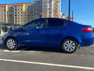 2011 Kia Rio 5-speed III, синий, 549000 рублей, вид 3