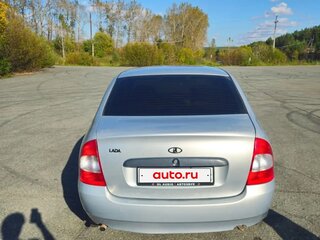 2008 Lada (ВАЗ) Kalina I, серебристый, 185000 рублей, вид 3